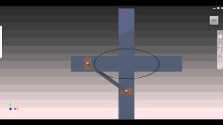 Elliptical Trammel-Mechanism