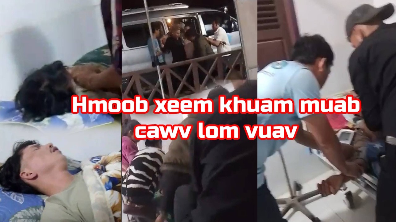 Hmoob xeev khuam muab cawv lom nraug vauv yuav luag tuag tsom tsev tshuaj 26/02/2026