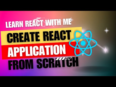 [1] React JS | Create first React application from scratch | Install Node JS, create-react-app