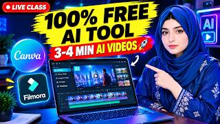 How to Create Unlimited Free AI Videos 🚀 | Live Practical Tutorial (2026)