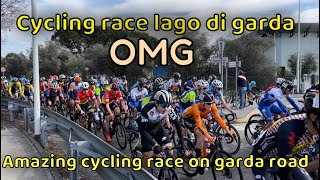 Puegnago sul Garda - Raffa Cycling 🚴‍♀️ race, lake garda italy