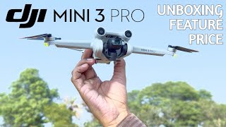 DJI mini 3 Pro | Unboxing | Features | Price #djimini3pro