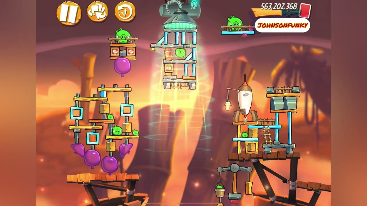 Angry Birds 2 AB2 Clan Battle (CVC) - 2025/06/10 (15 Rooms)