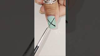 Beautiful Nail Art Ideas At Home 🏡 Simple Nail Art Designs 💅 #shorts #nailart #rossyartcraft #vairal