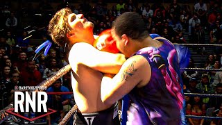 Boxing Boogeyman Delivers Brutal Flying Mouthguard KNOCKOUT