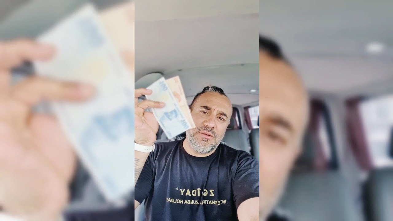 150 TL Pazar Alışverişi / İzmir / 22 Mayıs 2024