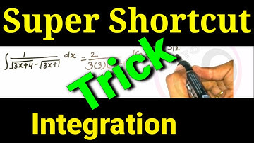 Integration - Shortcut Method || Trick || Punjab Master Cadre / NDA / DSSSB / KVS / NVS / HTET