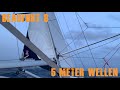 #35 Beaufort 8 und 5 Meter Wellen | Atlantiküberquerung Part 2 | Girasole Sailing Weltumsegelung