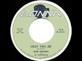 1960 HITS ARCHIVE: Love You So - Ron Holden Mp3 Song