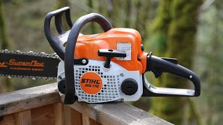 Upgrade your STIHL MS170 to make it faster and easier to use every day!