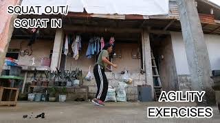 Module 4 Week 4 (DAY 1: AGILITY EXERCISES)