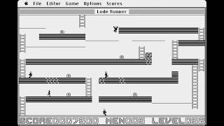 Lode Runner - E6: Shoulders of giants