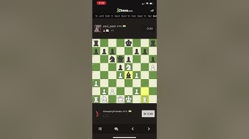 Bullet Chess Game #1MinuteGame #FastGame #Chess #QuickGame #checkmate @chessinstinct