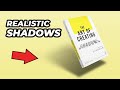 Realistic Shadow In Photoshop