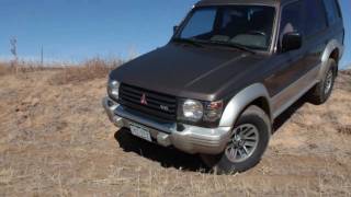 93 Mitsubishi Montero FOR SALE