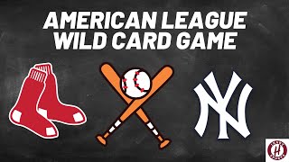 Boston Red Sox v New York Yankees (AL Wildcard Review)