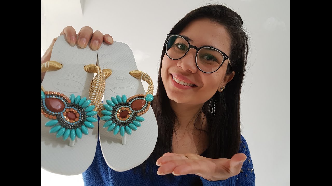 COMO APLICAR CABEDAL COCAR NO CHINELO? | Materiais da loja Maria Flô