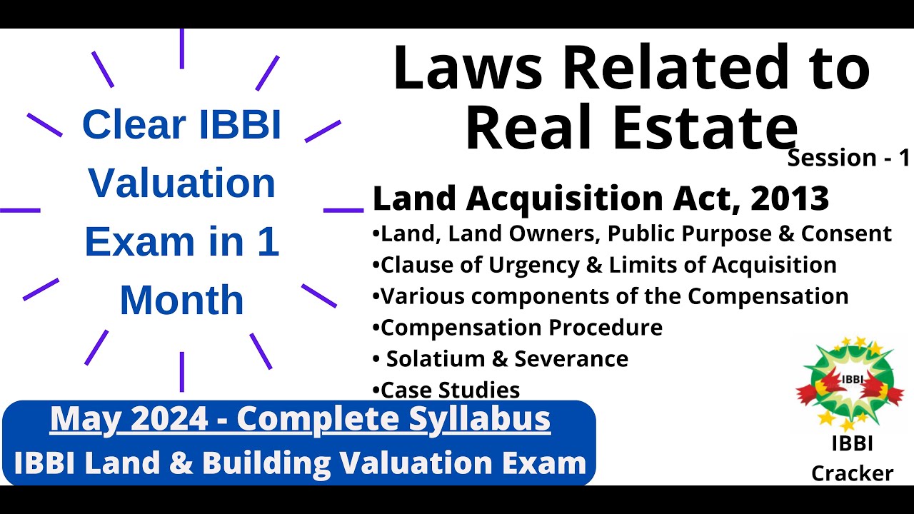 Laws Related To Real Estate Land Acquisition Act 2013 Theory Case laws-related-to-real-estate-land-acquisition-act-2013-theory-case