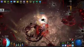 [3.9] Path of Exile, Ahuatotli (Grand Architect) depth 930 with mechanics tutorial