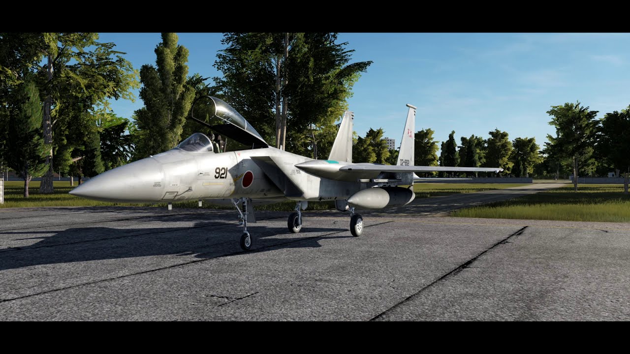 Jet engine Start up and Shut down collection【DCS World】 - YouTube