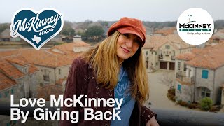 Love McKinney By Giving Back by City of McKinney 392 views 3 months ago 46 seconds
