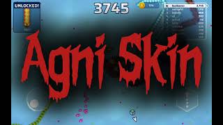 Snake.io: Reaching level 10000 in 1 go (LOTS OF SKILL)