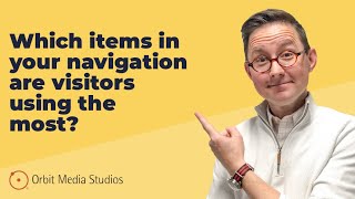 Google Analytics Reporting vs. Analysis: Navigation Engagement
