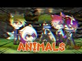 🌕Клип Animals 🌕||Gacha Life|| с предысторией:)