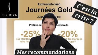 Sephora Gold Weekend! 20% off? Is it still worth spending the money? #haul