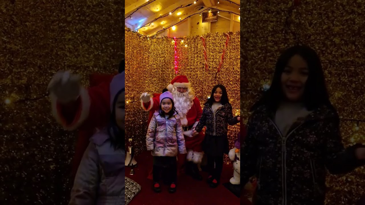 2022 Lisburn Christmas Light Trail in Castle Garden