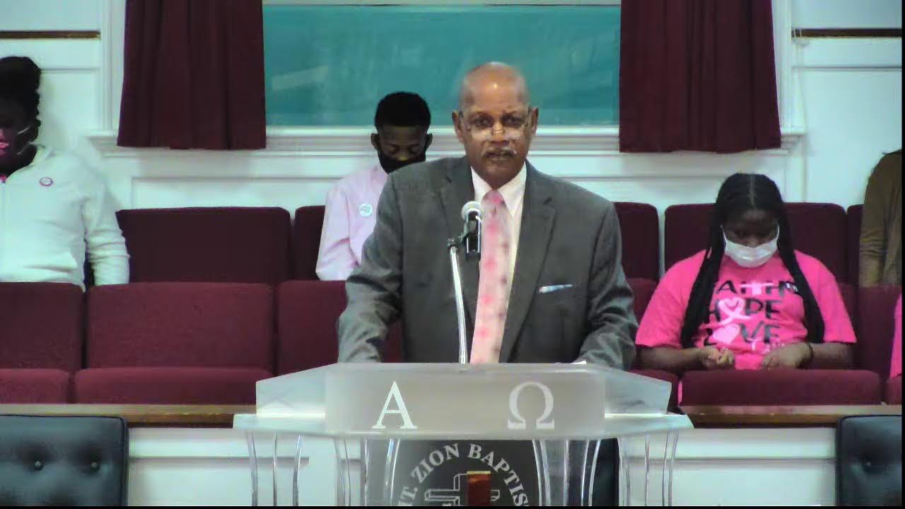 Mt Zion Baptist Church Fountain Inn, SC Live Stream YouTube