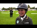 Susannah Berry reflects post-Olympics at Burghley