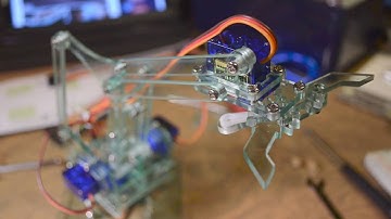 Sintron MeArm v0.4 Unboxing + Final Result + Surprise