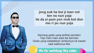 Thumbnail of PSY   Gangnam style lirik dan terjemahan