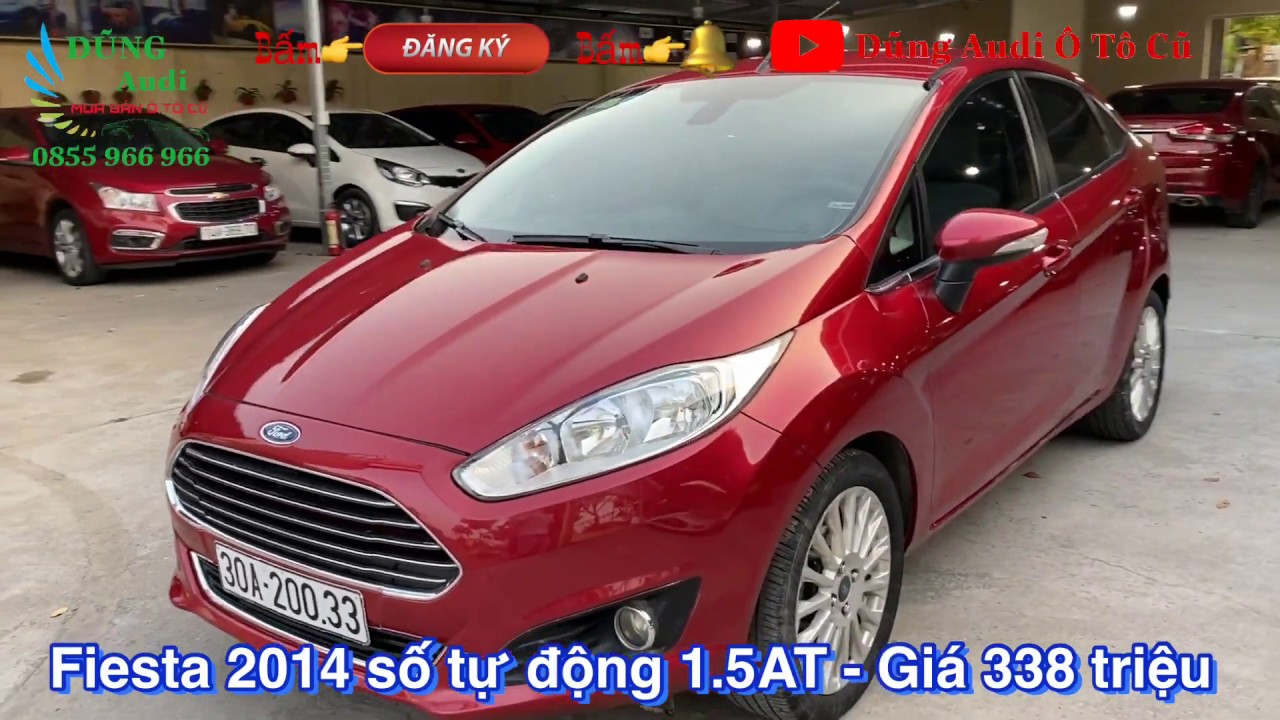 Mua bán xe Ford Fiesta 2014 màu trắng 032023  Bonbanhcom