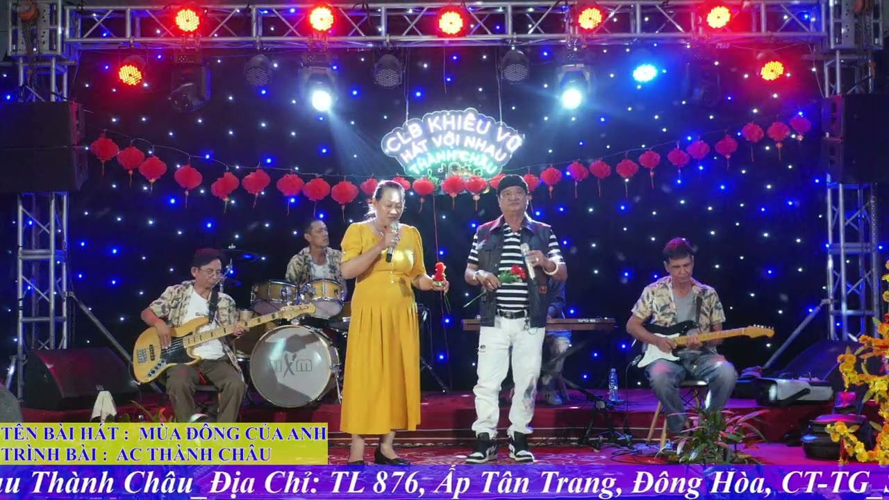 CLB Khiêu Vũ Hát Với Nhau Thành Châu | MÙA ĐÔNG CỦ ANH | AC THÀNH CHÂU