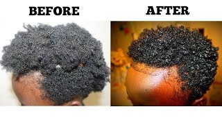 How I Define & Moisturized My Son's Very Thick Hair! (Boys Natural Hair Care) screenshot 5
