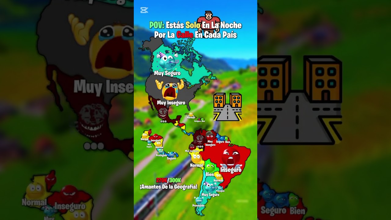 POV: Estás Solo En La noche por la calle en cada 🏢 