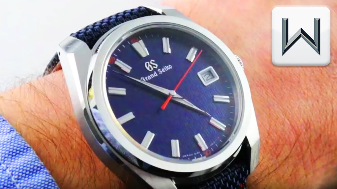 Grand Seiko (SBGV247) Sport 9F 25th Anniversary Limited Edition SBGV247  Quartz Luxury Watch Review - YouTube