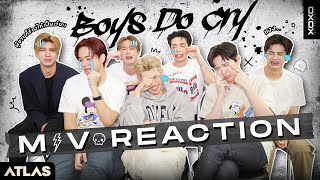 [ATLAS REACTION MV ] ATLAS - Boys Do Cry [ Eng Sub ]