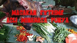 Masakan ekstrim Minahasa