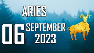 💫 𝐇𝐮𝐫𝐫𝐲 𝐔𝐩 𝐀𝐧𝐝 𝐅𝐢𝐧𝐝 𝐎𝐮𝐭 𝐓𝐡𝐢𝐬🙏 Daily Horoscope Aries ♈  September 6, 2023 🎁
