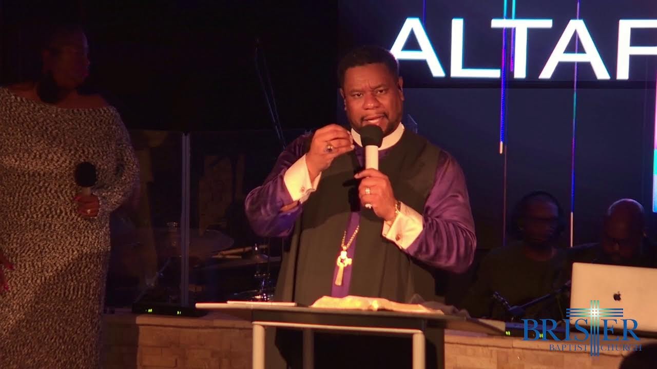 Welcome to Brister Baptist Church. The Place Where Amazing Things Happen