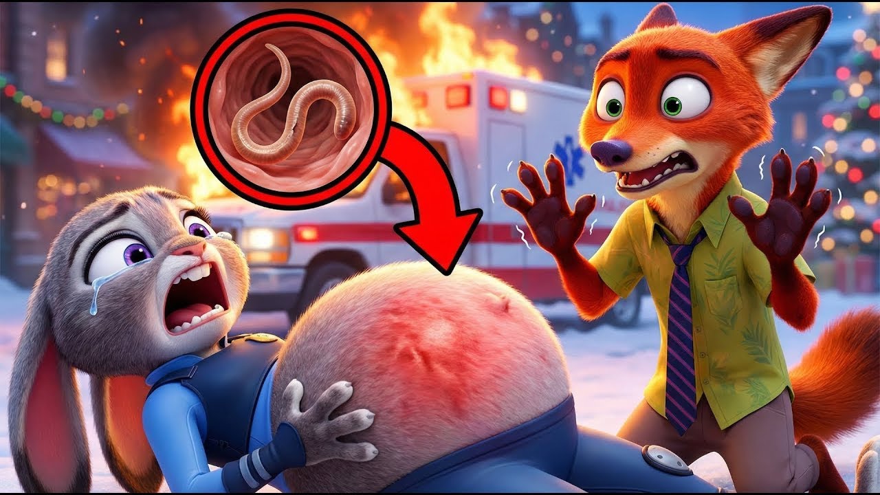 😱 JUDY COLLAPSED IN PAIN… NICK FROZE! | ZOOTOPIA 2