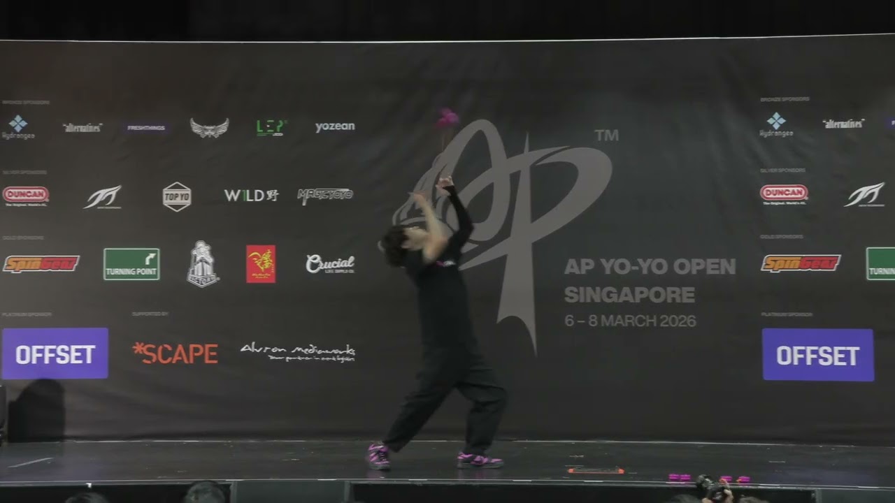 Akira Kato (JP): 2A Finals - AP Yo-Yo Open 2026