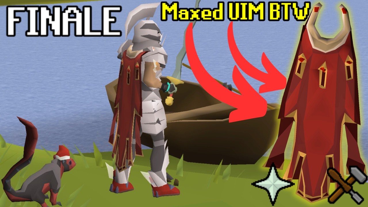 I Maxed a UIM In OSRS - YouTube