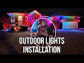 RGB ON MY HOUSE? Lumary RGBAI Permanent Outdoor Lights Installation ✨️