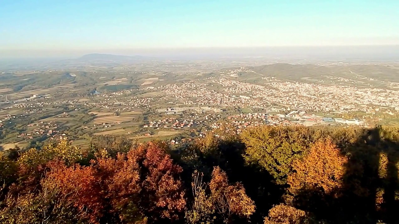 Viewpoint on the Bukulja Mountain - YouTube