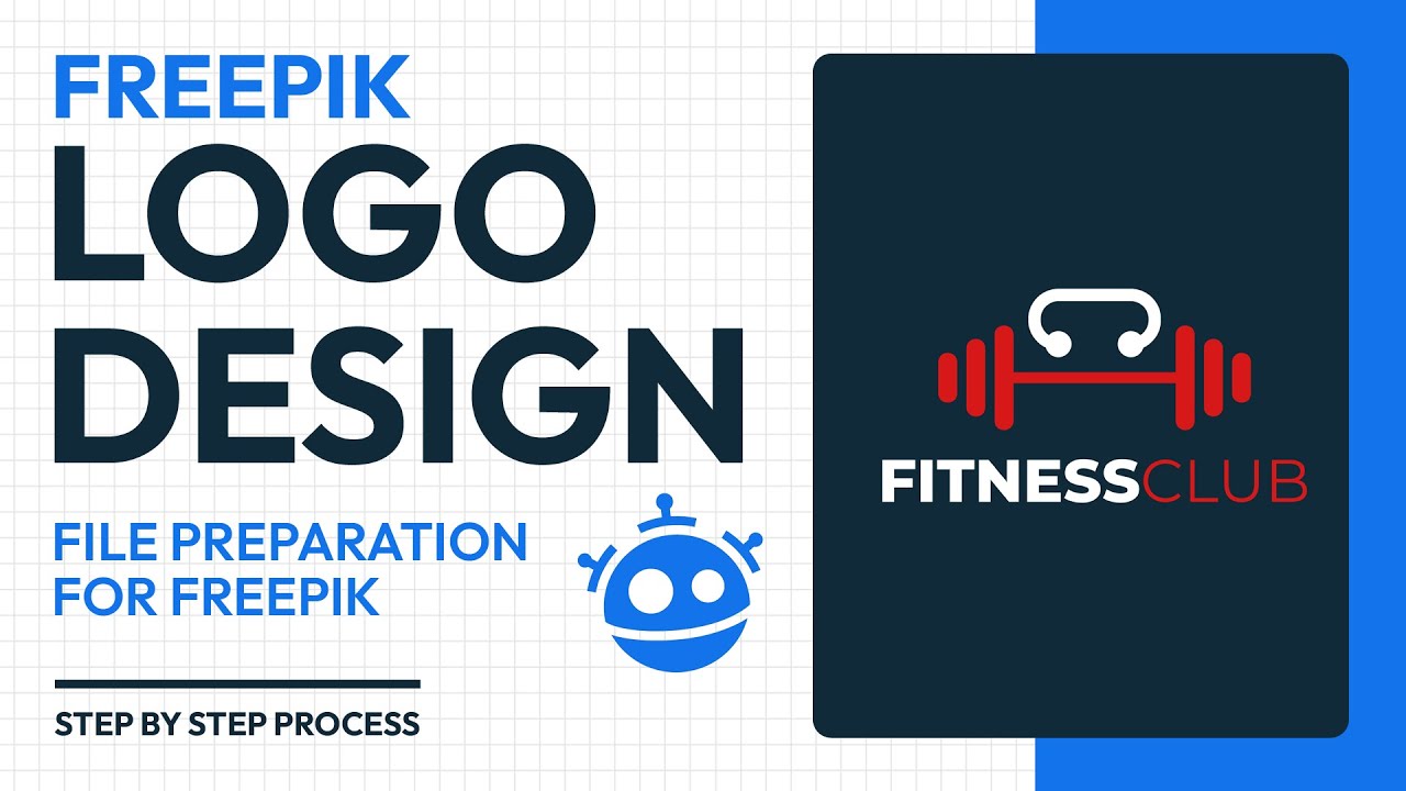 Logo design in adobe illustrator | Complete File Preparation Guide for freepik.