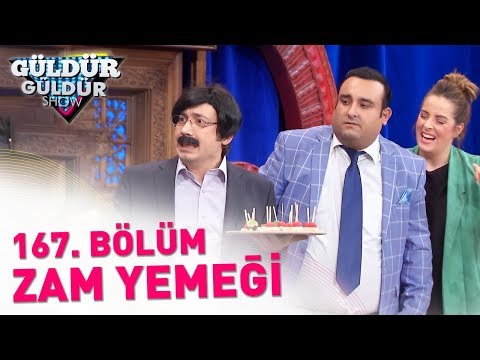 Güldür Güldür Show 167. Bölüm | Zam Yemeği